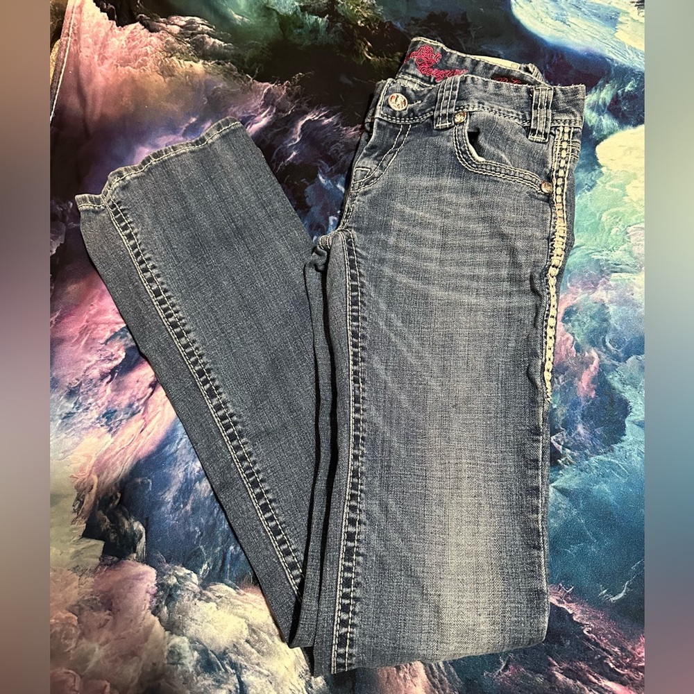 Rock and Roll Cowgirl Jeans